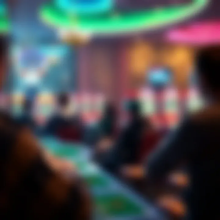 Engaging gaming interface showcasing real money opportunities