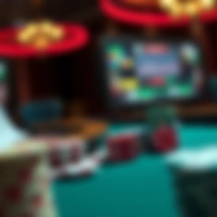 Illustration of potential risks in real money gaming