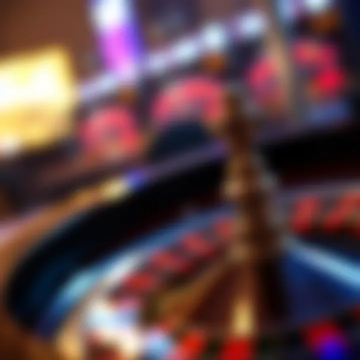 Traditional vs Online Roulette Mechanics A visually striking comparison chart illustrating traditional vs online roulette gameplay mechanics.