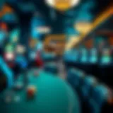 Smoke-free gaming environment