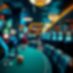 Smoke-free gaming environment