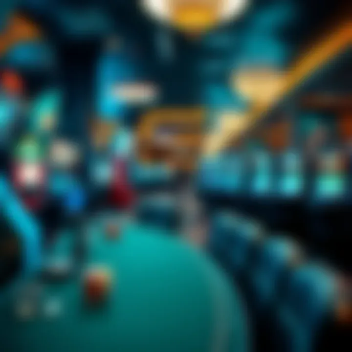 Smoke-free gaming environment