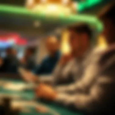 Analyzing betting patterns