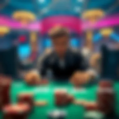 Diverse Betting Strategies Illustration of diverse betting strategies