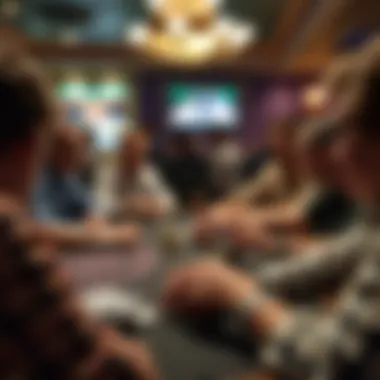 The Social Dynamics of Poker Social interaction during a poker game