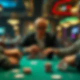 Strategic gameplay in a non-monetary setting