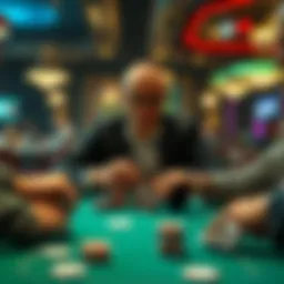 Strategic gameplay in a non-monetary setting