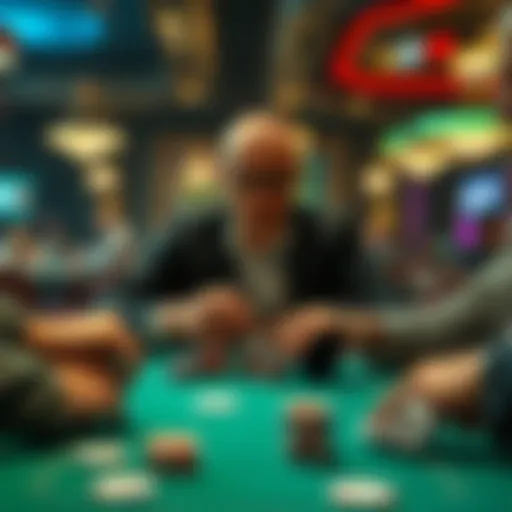 Strategic gameplay in a non-monetary setting