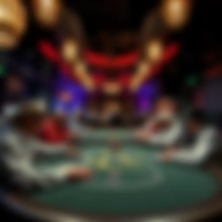 Diverse Settings for Poker Play Different environments for playing poker