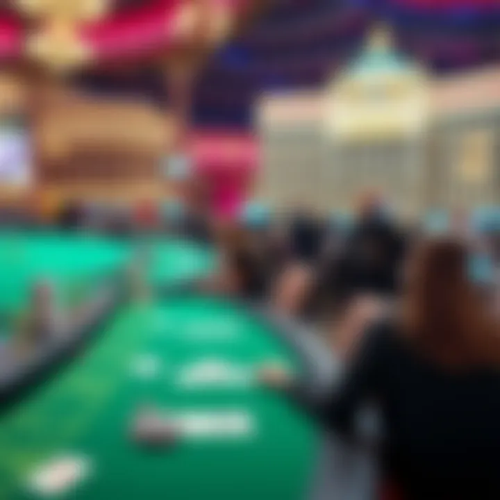 Strategic Considerations for Optimal Gaming Experience Strategic seating choices for gaming at Bellagio