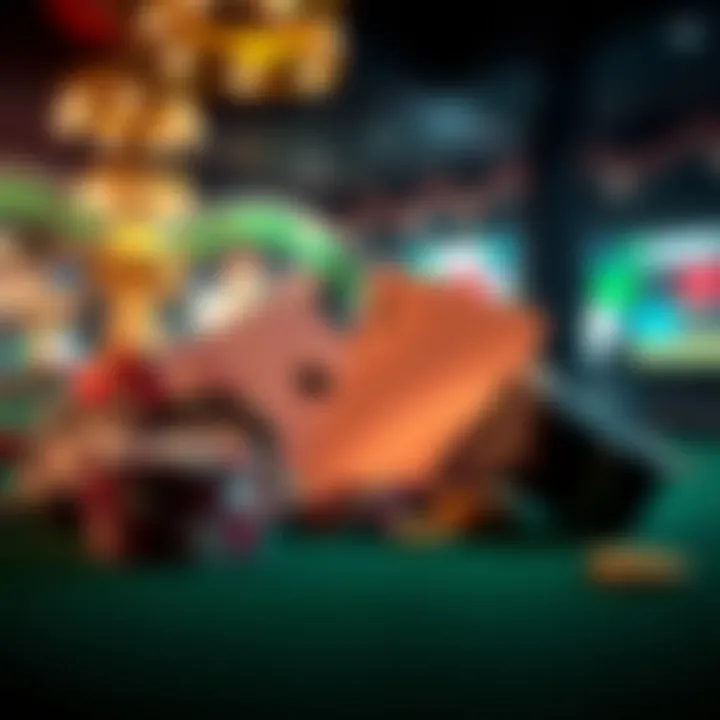 Illustration of various no deposit bonus offers and promotions