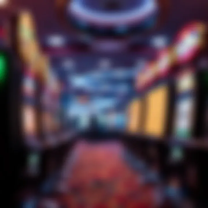 Casino environment highlighting the excitement of slot gaming