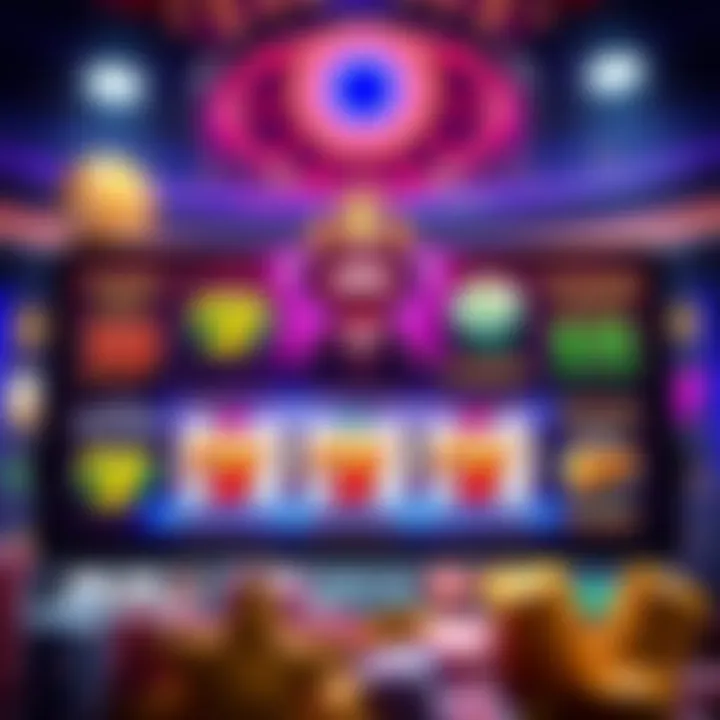 Display of various slot themes showcasing diversity and excitement