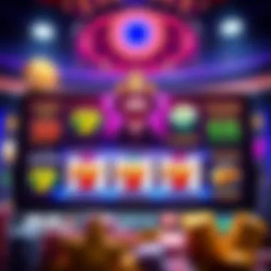 Diverse Slot Themes Display of various slot themes showcasing diversity and excitement