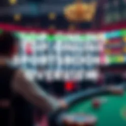 Visual representation of the best online sportsbooks