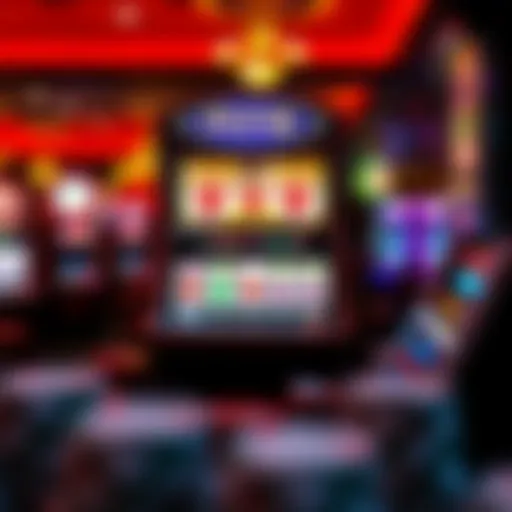 Exciting online video poker game display