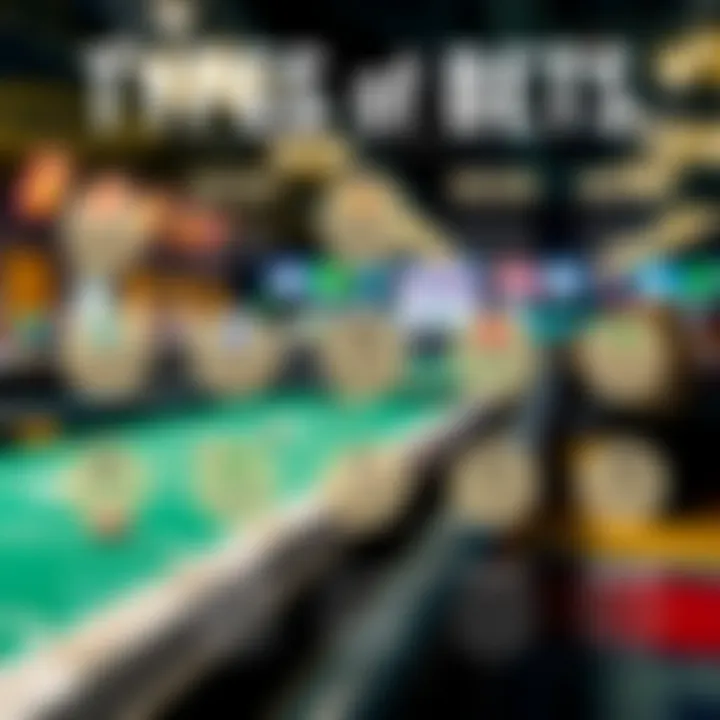 Types of Bets Infographic A detailed infographic showcasing different types of bets available at Saratoga