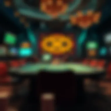 Technological framework supporting online fish table casino platforms.