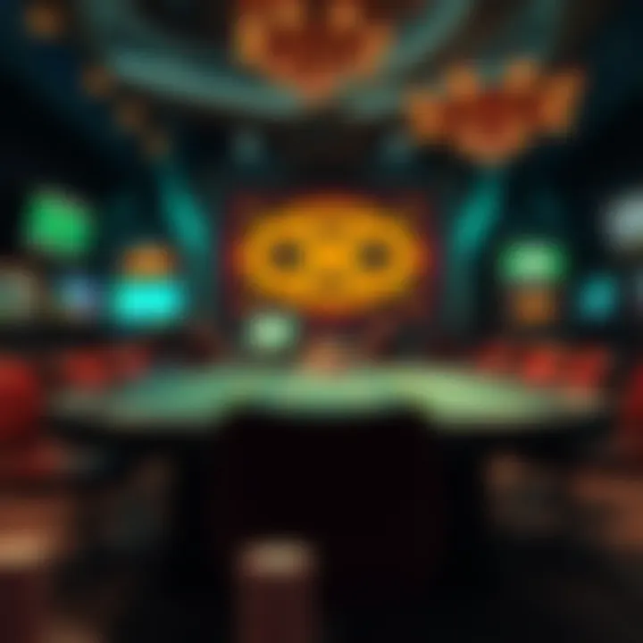 Technological framework supporting online fish table casino platforms.