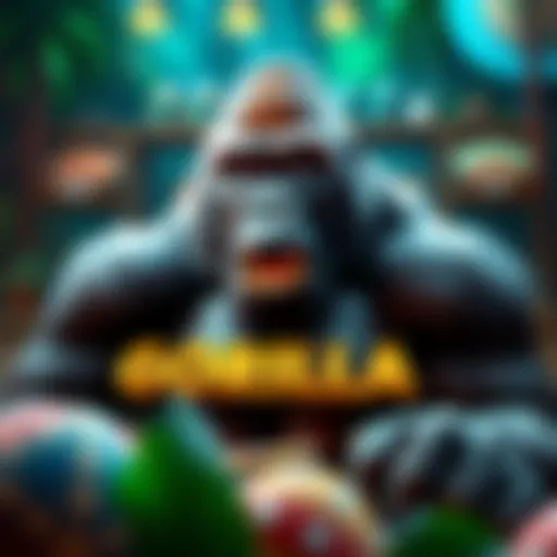 Gorilla Slot Game Interface Overview Gorilla Slot Game Interface