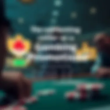 An engaging infographic about the psychology of gambling promotions