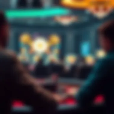 Futuristic technology enhancing the online gaming experience