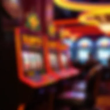 Innovative Technology in Slot Machines Modern technology incorporated into a slot machine