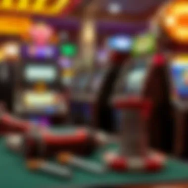 Maintenance tools for slot machine care