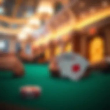 The significance of player choices in the game of Three Card Poker.