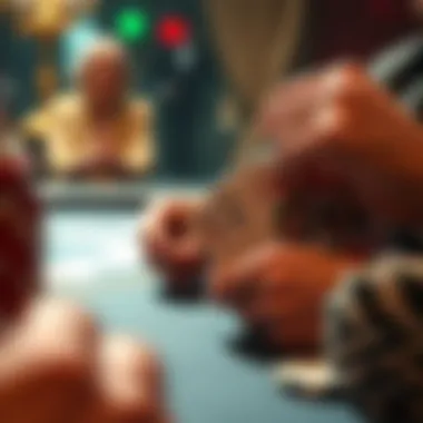 A strategic analysis of winning tactics in Three Card Poker.