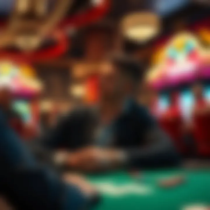 A strategic outline of player engagement techniques in casino settings.