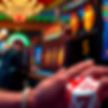 An intricate visual representing the psychological aspects of gaming.