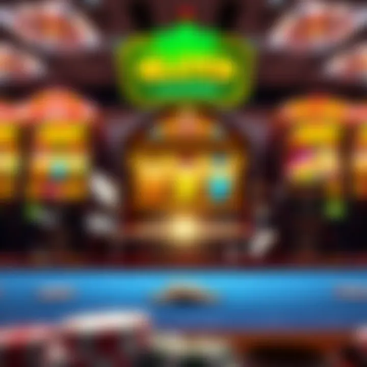 An analytical graphic illustrating the mechanics of slot games.