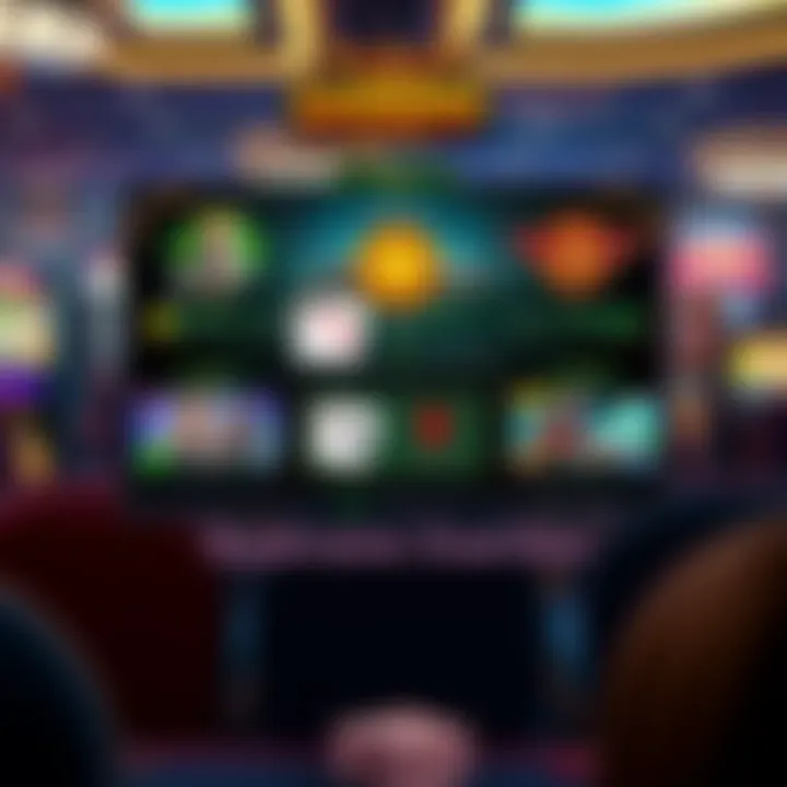 Gameplay Interface Overview An engaging layout of the gameplay interface