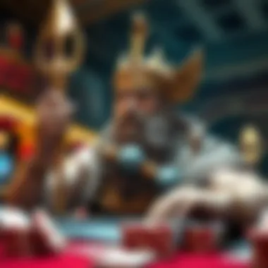 The Mighty Zeus in Action A stunning visual representation of Zeus in the game