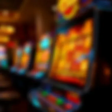 Visual representation of strategic tips for playing the Ring of Fire slot machine