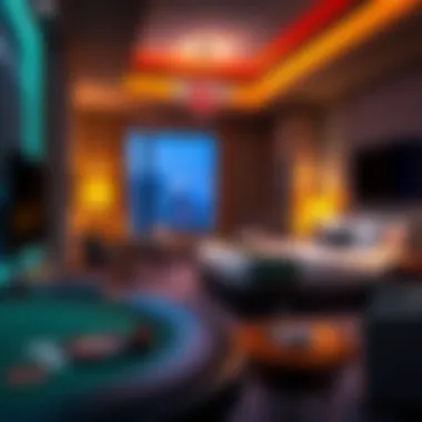 Luxurious guest suite at the Tulsa Hard Rock Casino Hotel highlighting upscale amenities