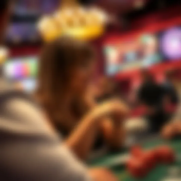 Strategic engagement techniques for online gambling referrals