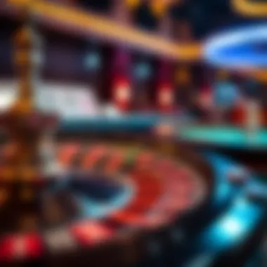 Betting Strategies in Download Roulette A strategic layout of roulette betting options