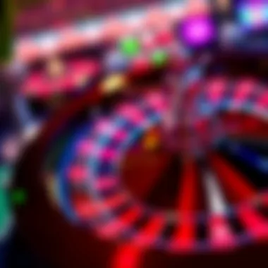 Digital Roulette Wheel Overview A digital roulette wheel with vibrant colors