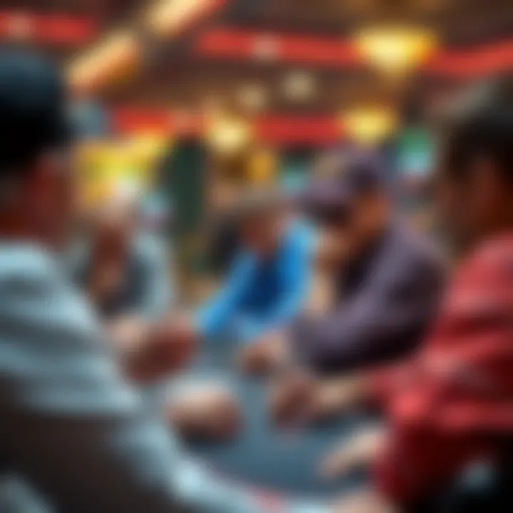 A community of poker enthusiasts discussing strategies