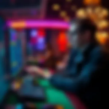 Navigating Poker Software with Ease A user navigating poker software