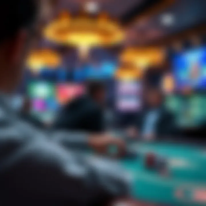 Technological advancements in online poker gameplay