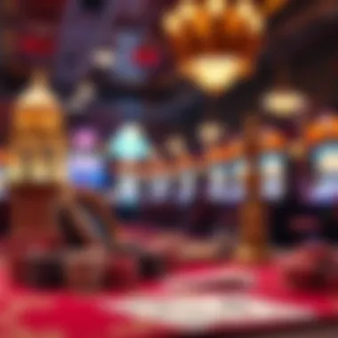 Historical artifacts and memorabilia showcasing the evolution of casinos in the USA.