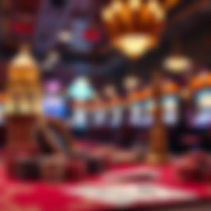 Historical artifacts and memorabilia showcasing the evolution of casinos in the USA.