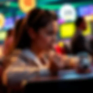 Economic impact of online lottery