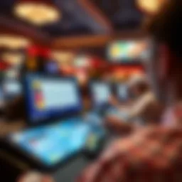 Virginia Powerball online gaming interface