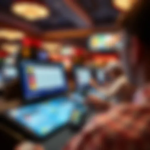 Virginia Powerball online gaming interface