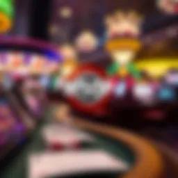 Overview of WSOP app interface