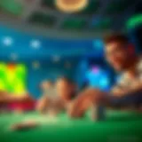 FanDuel promotional offer showcasing excitement